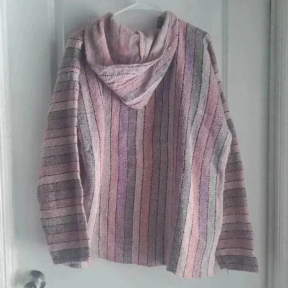 Multi Color Poncho - Picture 4 of 4